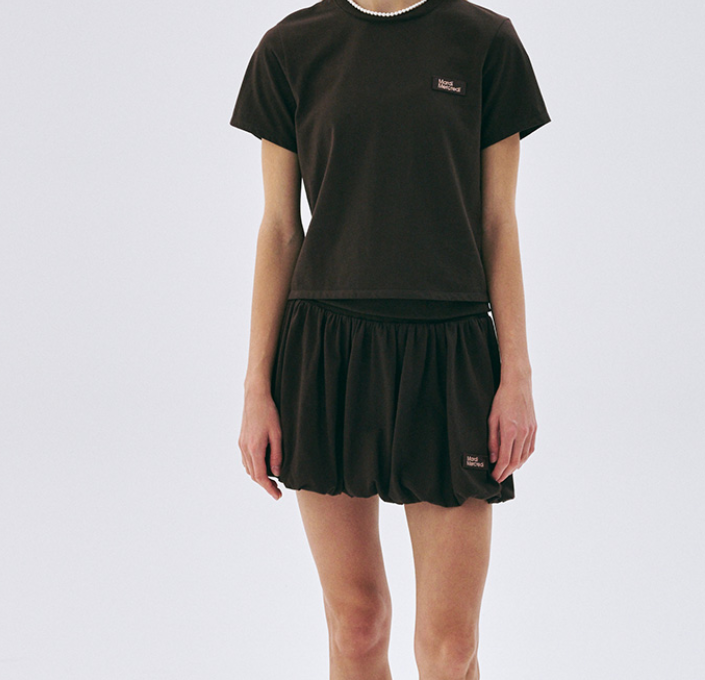 韓國 Mardi Mercredi VOLUME MINI SKIRT【MM088】