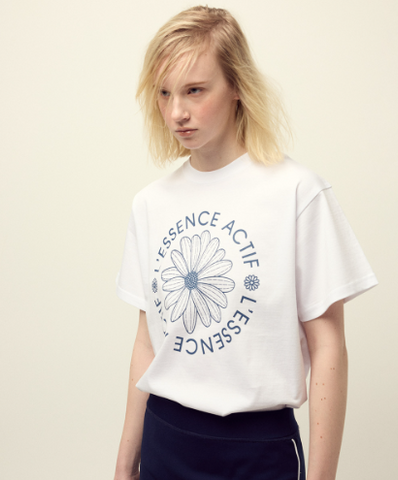 韓國 Mardi Mercredi T-SHIRT ACTIF EMBLEM【MM114】