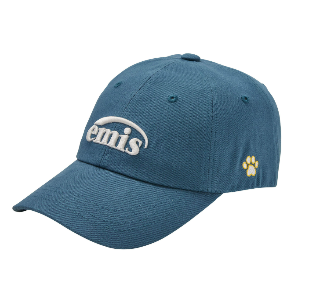 韓國 EMIS Foot Print Ball Cap【ES022】 - STT Mall HK 靚太網購