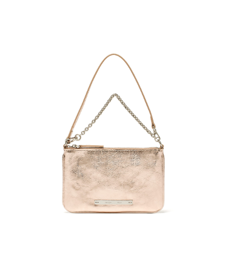 韓國 Matin Kim GLOSSY LEATHER MICRO BAG【MK018】