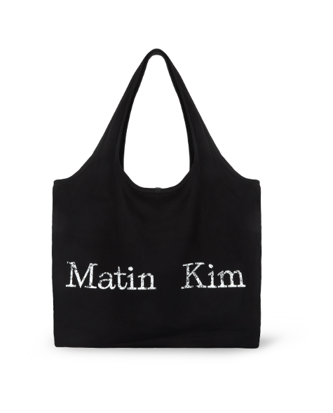韓國 Matin Kim CRACKED LOGO ECOBAG【MK123】