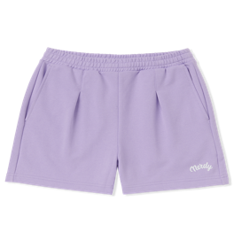 韓國 Nerdy CURSIVE LOGO SHORTS【NY187】