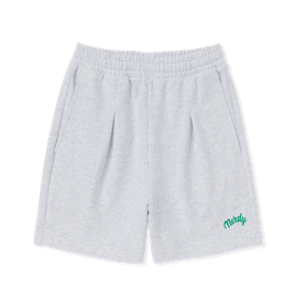 韓國 Nerdy CURSIVE LOGO SHORTS【NY187】