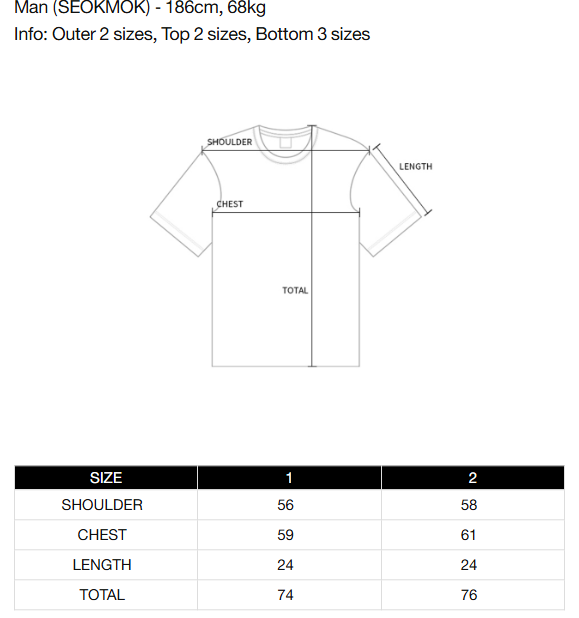 韓國 ADLV BLUR ALIEN SHORT SLEEVE T-SHIRT【AD018】