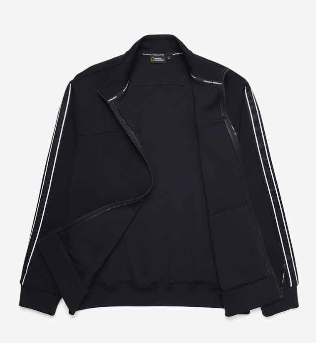 韓國 National Geographic STANCARA TRAINING FULL ZIP-UP【NG668】