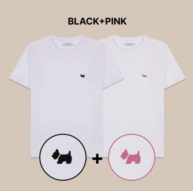 韓國 Agatha Organic Essentials Short Sleeve T-Shirt 2Pack【AG001】