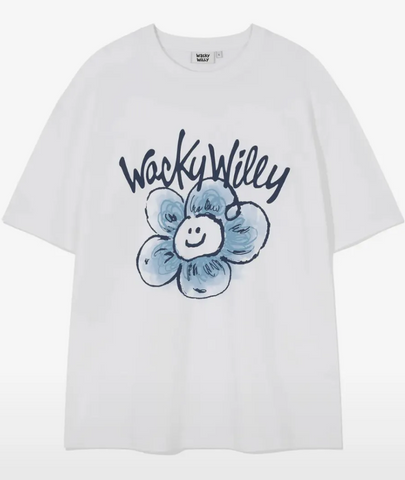 韓國 Wacky Willy Big Lily Short Sleeve T-Shirt【WW221】
