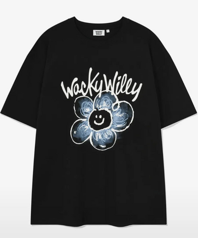 韓國 Wacky Willy Big Lily Short Sleeve T-Shirt【WW221】