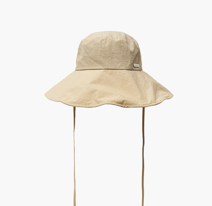 韓國 Marithe Francois Girbaud W STRAP WIDE BUCKET HAT【MF587】