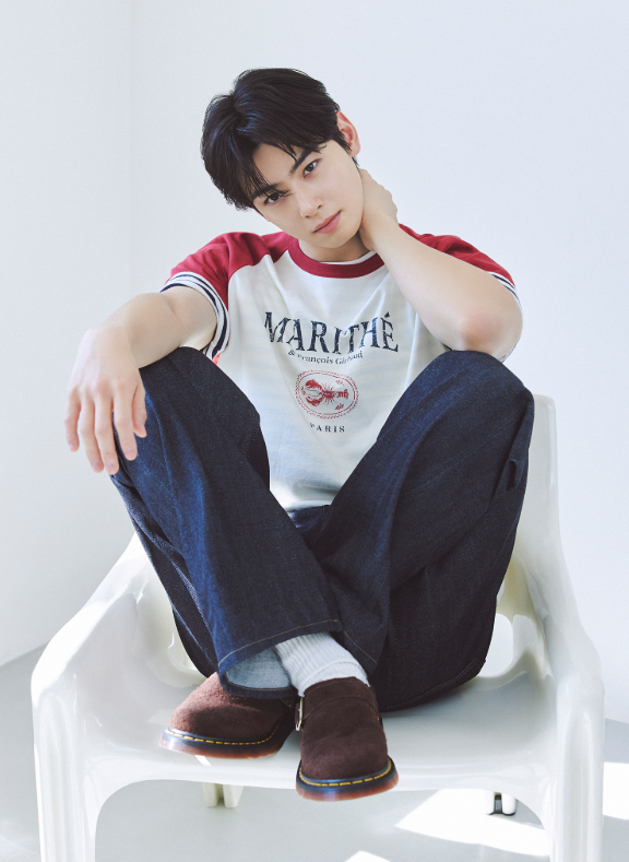韓國 Marithe Francois Girbaud AEROCOOL RAGLAN GRAPHIC TEE【MF519】