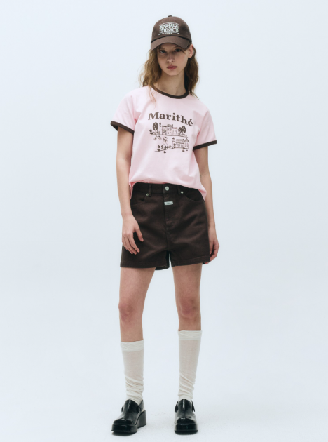 韓國 Marithe Francois Girbaud Women&