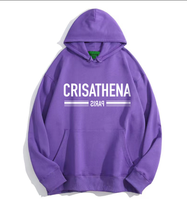 Crisathena Paris Hoodie【SS014】