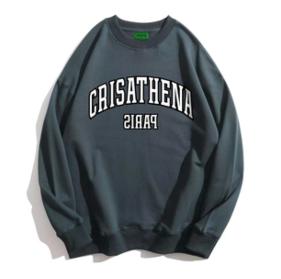 Crisathena Paris Sweatshirt【SS016】