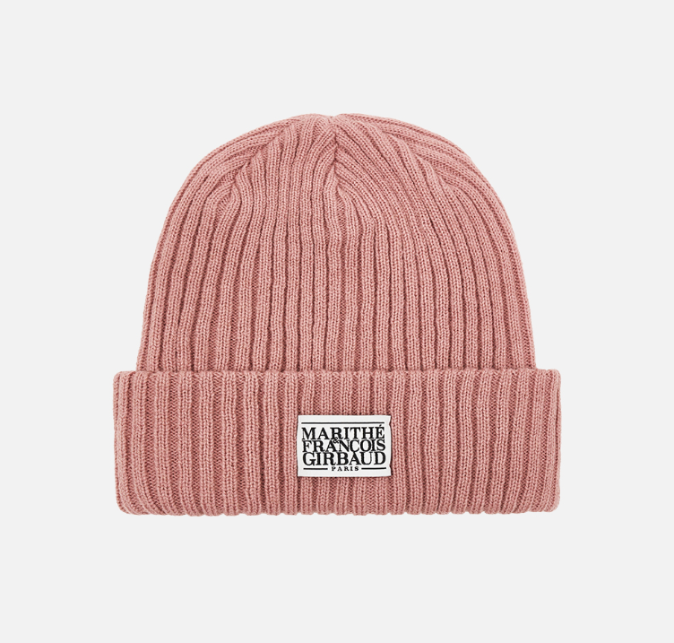 韓國 Marithe Francois Girbaud CLASSIC LOGO BEANIE【MF131】