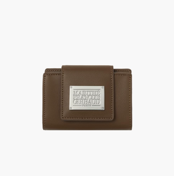 韓國 Marithe Francois Girbaud CLASSIC LOGO STRAP WALLET【MF341】