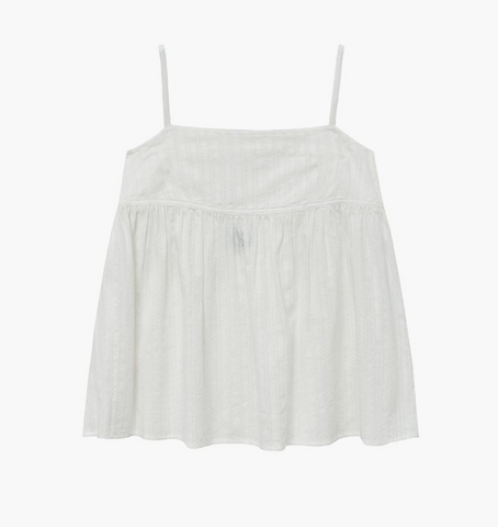 韓國 Marithe Francois Girbaud Women's CAMISOLE VOLUME BLOUSE【MF577】