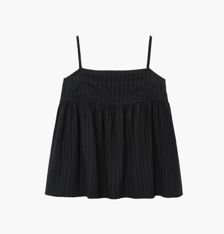 韓國 Marithe Francois Girbaud Women's CAMISOLE VOLUME BLOUSE【MF577】