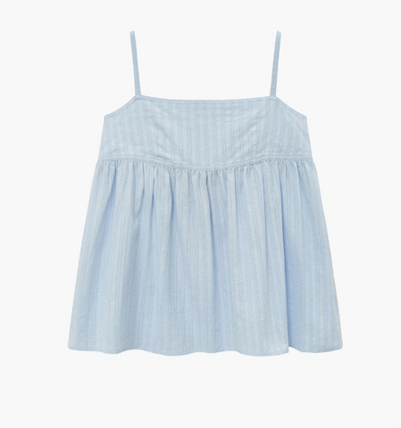 韓國 Marithe Francois Girbaud Women's CAMISOLE VOLUME BLOUSE【MF577】