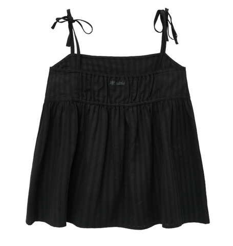 韓國 Marithe Francois Girbaud Women's CAMISOLE VOLUME BLOUSE【MF577】