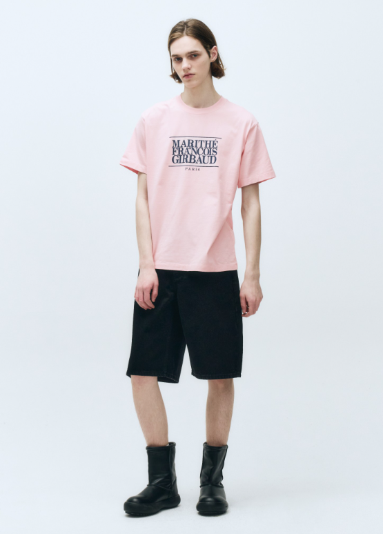 韓國 Marithe Francois Girbaud CLASSIC LOGO TEE【MF517】