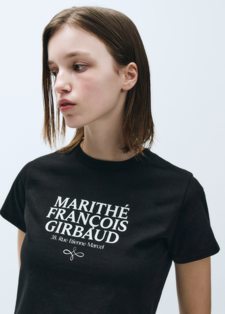 韓國 Marithe Francois Girbaud MOUVEMENT W AEROCOOL CROP T-shirt(涼感)【MF499】