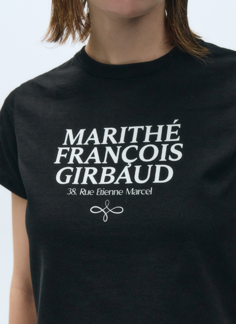 韓國 Marithe Francois Girbaud MOUVEMENT W AEROCOOL CROP T-shirt(涼感)【MF499】