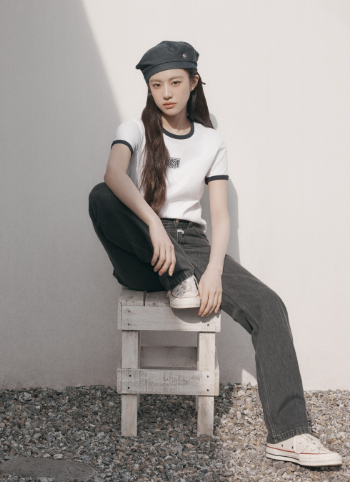 韓國 MFG W CLASSIC LOGO RINGER TEE 【MF164】