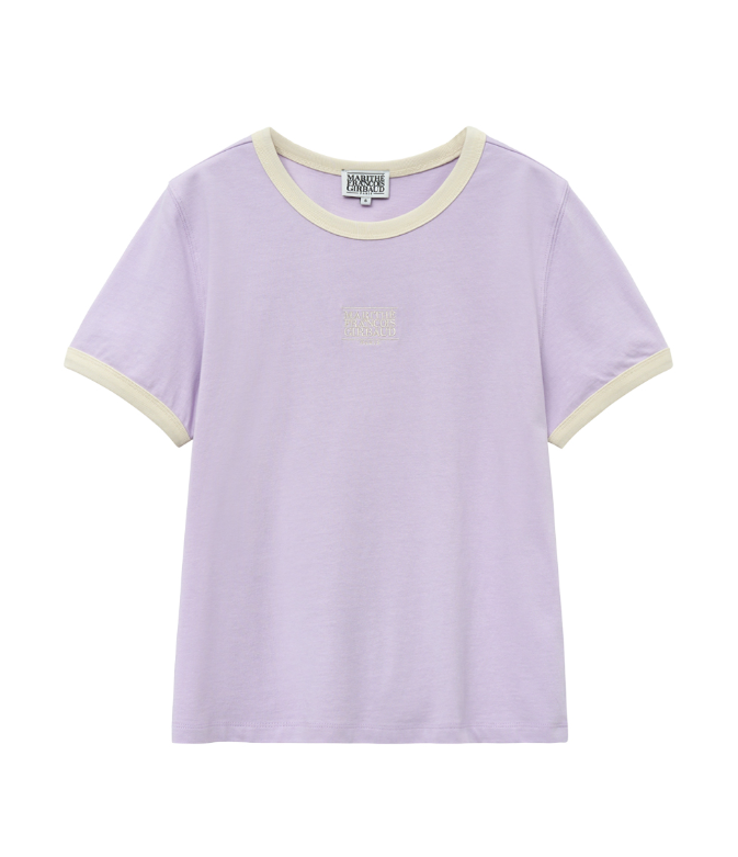 韓國 MFG W CLASSIC LOGO RINGER TEE 【MF164】
