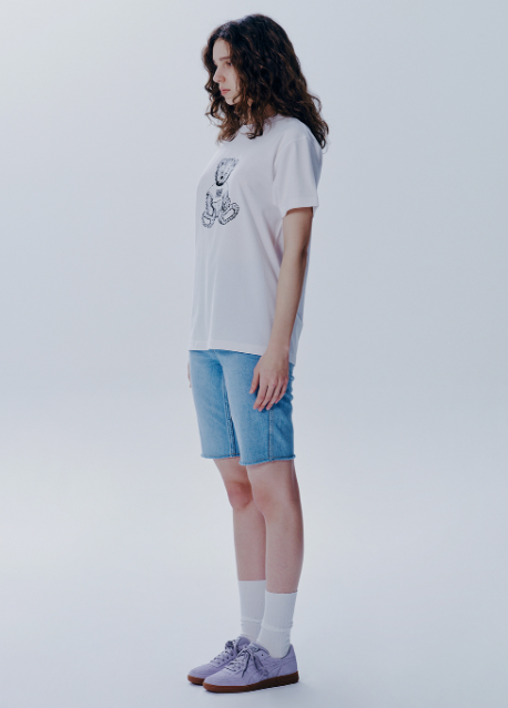 韓國 MFG DOODLE BEAR TEE 【MF160】