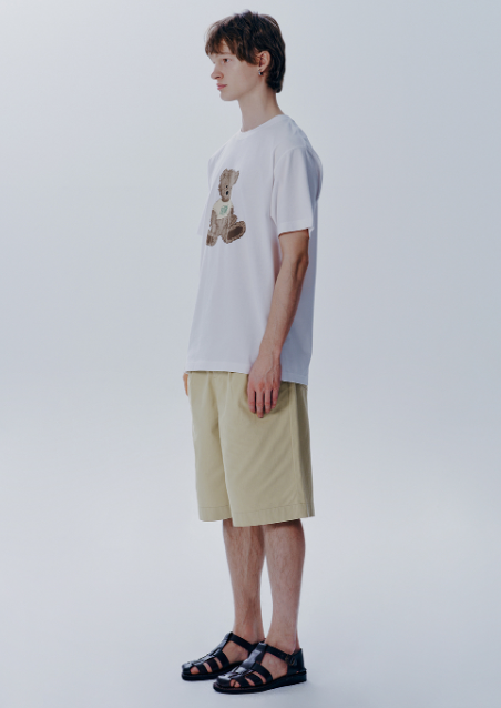 韓國 MFG DOODLE BEAR TEE 【MF160】
