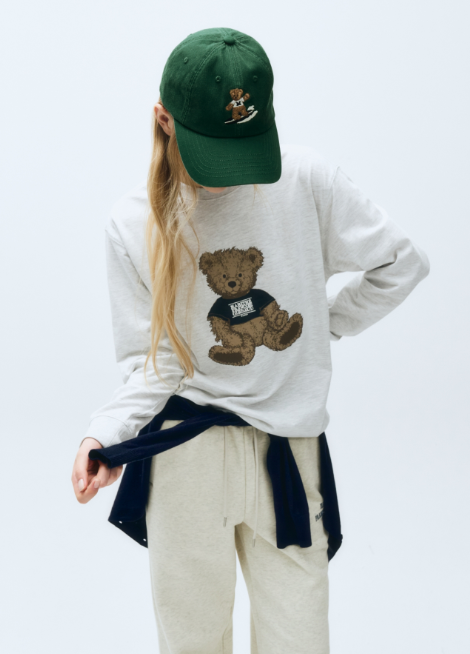 韓國 Marithe Francois Girbaud DOODLE BEAR LONG SLEEVE【MF409】