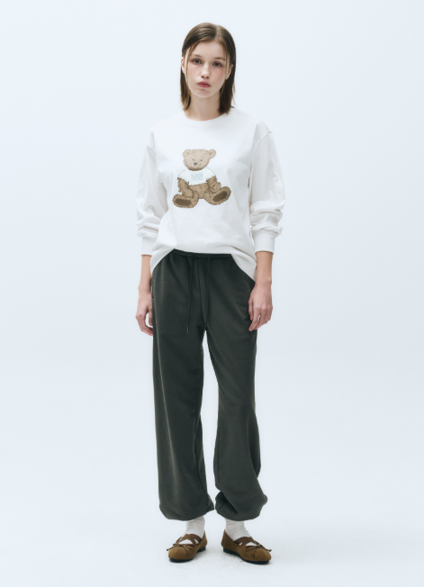 韓國 Marithe Francois Girbaud DOODLE BEAR LONG SLEEVE【MF409】