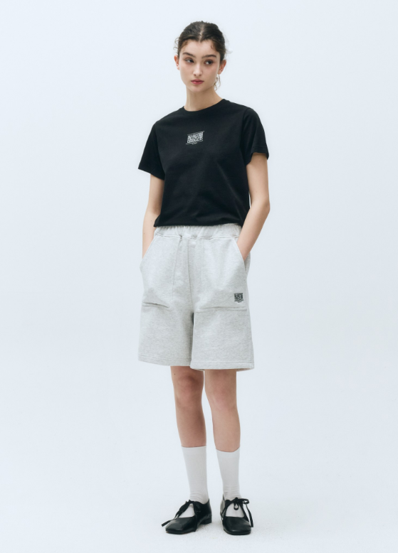 韓國 Marithe Francois Girbaud W Small Classic Logo Tee【MF413】