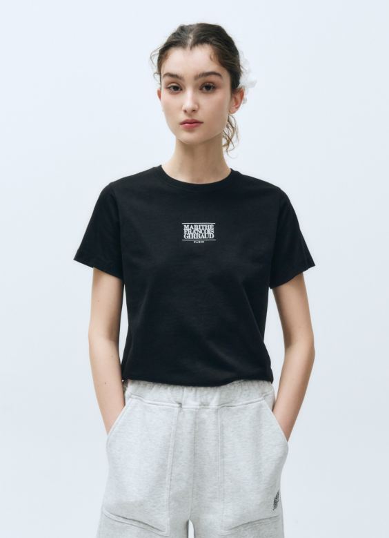 韓國 Marithe Francois Girbaud W Small Classic Logo Tee【MF413】