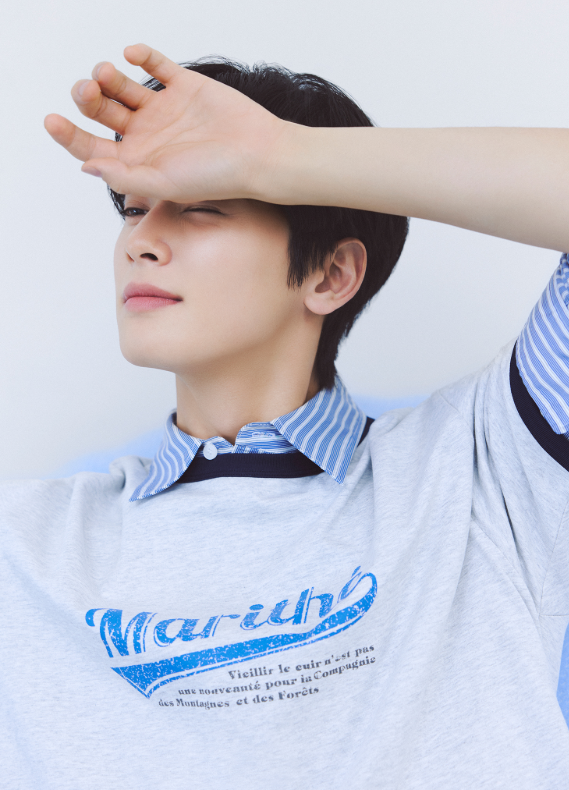 韓國 Marithe Francois Girbaud Vintage Baseball Ringer Tee【MF414】