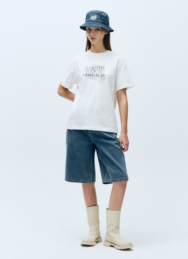 韓國 Marithe Francois Girbaud Classic Logo Stamp Tee【MF459】