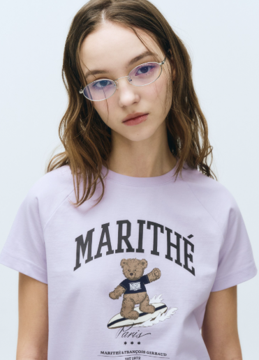 【現貨】韓國 Marithe Francois Girbaud Bear T-shirt【MF500】