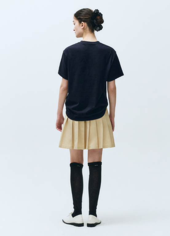 韓國 Marithe Francois Girbaud DOODLE BEAR TSHIRT【MF485】