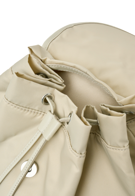 韓國 Marithe Francois Girbaud CIRCLE LOGO BUCKET BACKPACK【MF576】