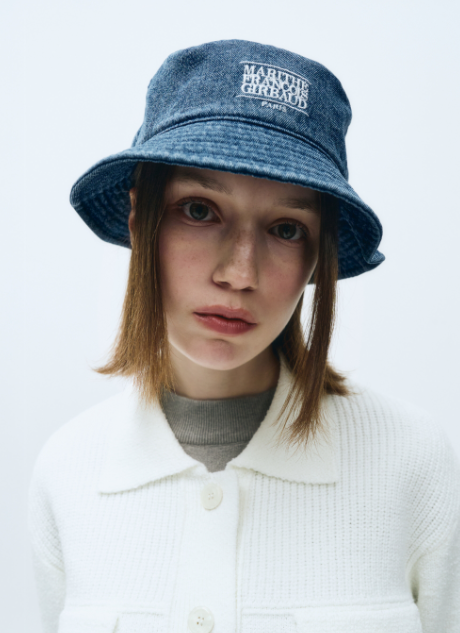 韓國 Marithe Francois Girbaud CLASSIC LOGO BUCKET HAT【MF514】