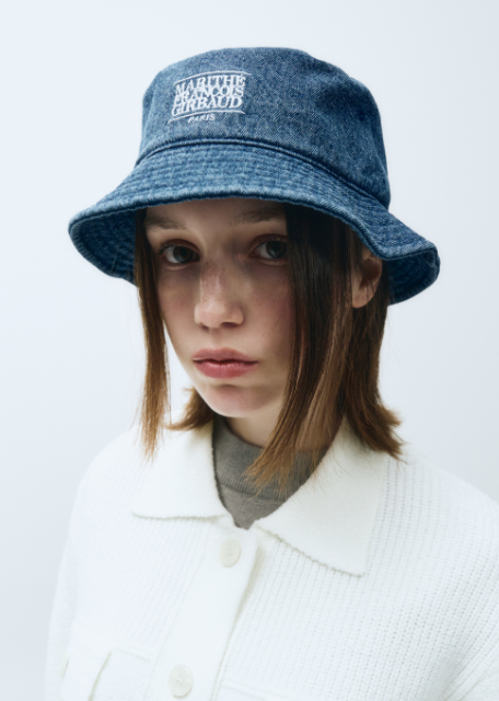 韓國 Marithe Francois Girbaud CLASSIC LOGO BUCKET HAT【MF514】
