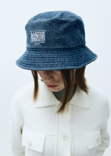 韓國 Marithe Francois Girbaud CLASSIC LOGO BUCKET HAT【MF514】