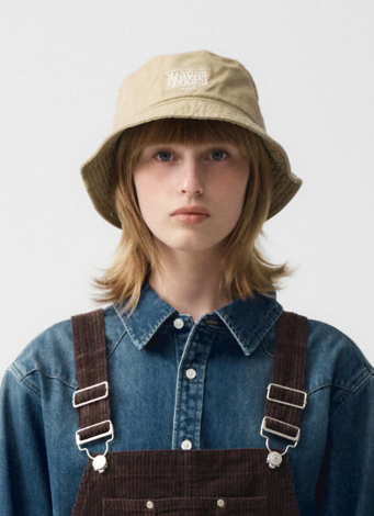 韓國 Marithe Francois Girbaud CLASSIC LOGO BUCKET HAT【MF514】