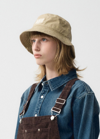 韓國 Marithe Francois Girbaud CLASSIC LOGO BUCKET HAT【MF514】
