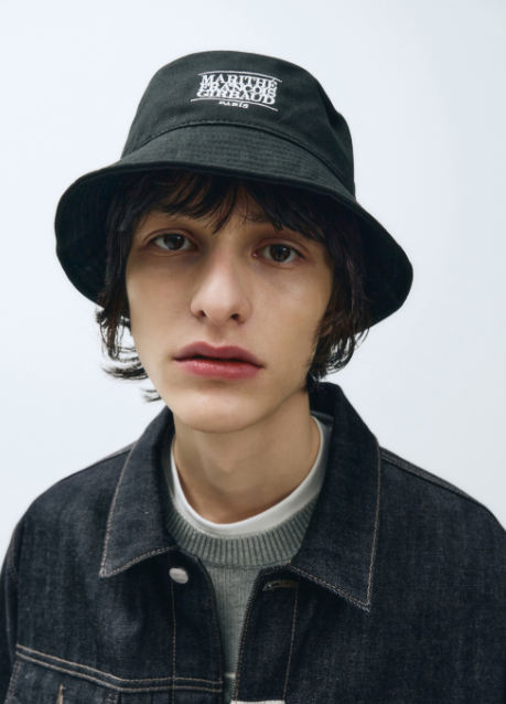 韓國 Marithe Francois Girbaud CLASSIC LOGO BUCKET HAT【MF514】
