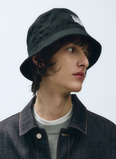 韓國 Marithe Francois Girbaud CLASSIC LOGO BUCKET HAT【MF514】