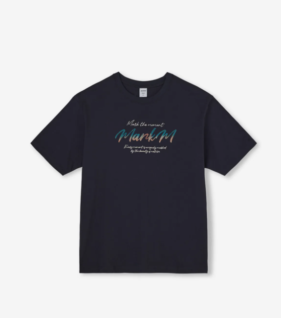 韓國 Markm TRAVEL LOGO T-SHIRTS【MA135】