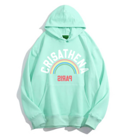 Crisathena Rainbow Hoodie【SS015】