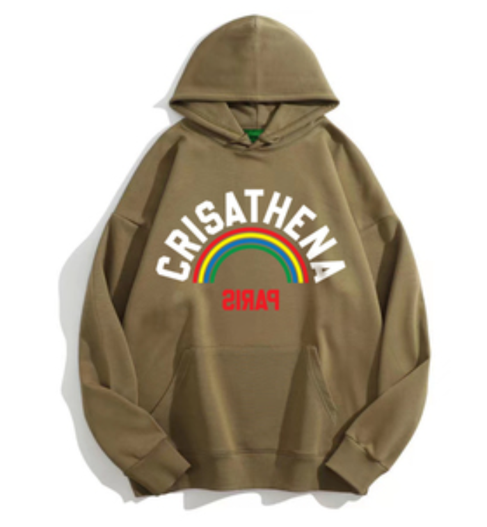 Crisathena Rainbow Hoodie【SM847】