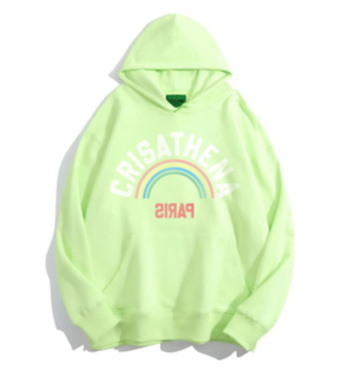 Crisathena Rainbow Hoodie【SS015】
